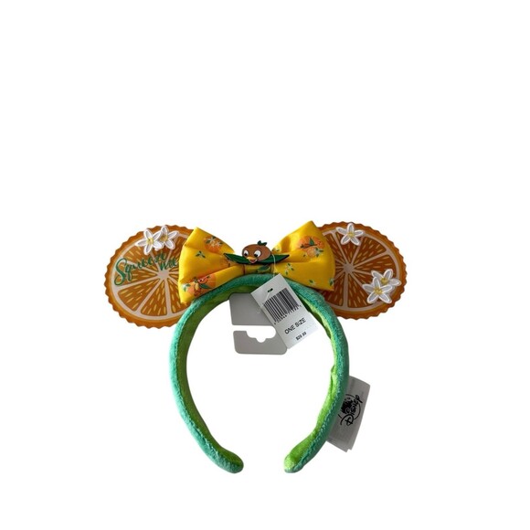 Disney Accessories - New Disney Epcot Flower & Garden Festival 2022 Orange Bird Ear Headband Ears